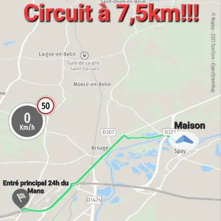 A Louer Pour Les 24 Voiture